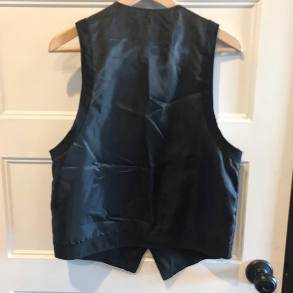 Sovereign Code Men’s Black Vest - Picture 3 of 3